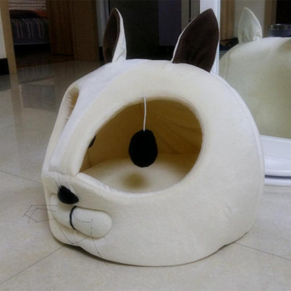 Cozy Haven Pet Bed