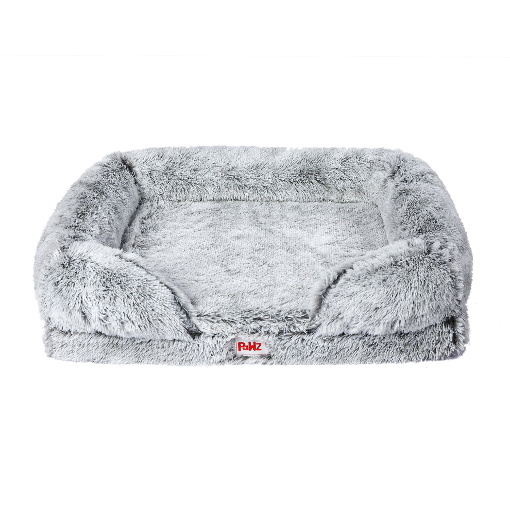 NNEIDS PaWz Pet Bed Orthopedic Sofa Dog Beds L Large