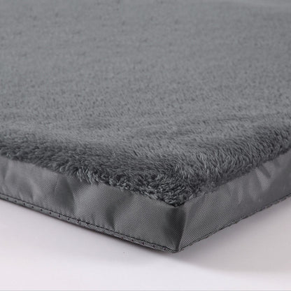 NNEIDS PaWz Pet Bed Foldable Dog Puppy Beds Grey Medium